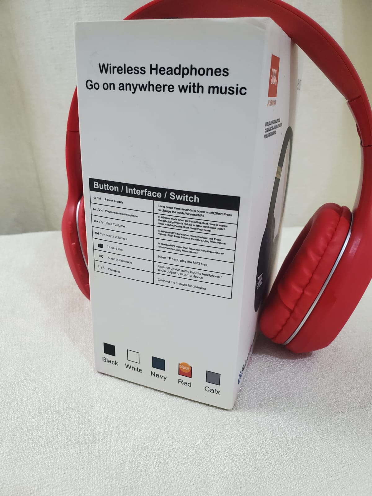 AUDIFONOS JBL 951BT Bluetooth MICRO SD RECARGABLE Foto 7239674-8.jpg