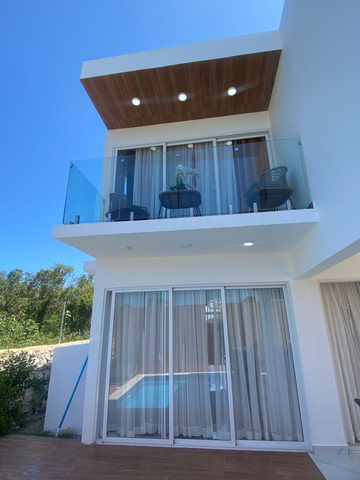 Villas en Punta Cana de dos niveles y tres habitaciones Foto 7239683-3.jpg