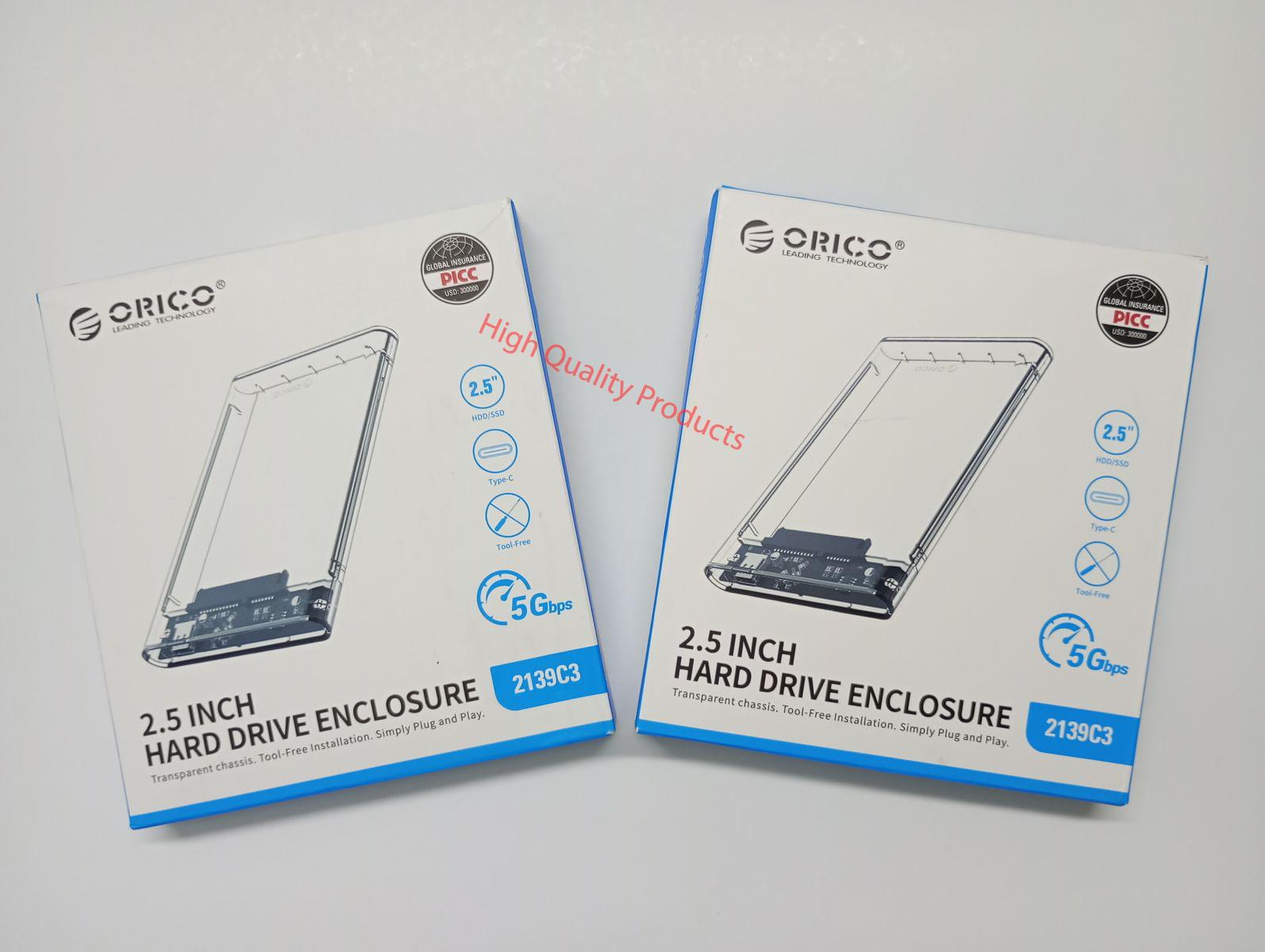 -----Enclosure ORICO 2.5 Sata USB 3.1 Type-C Foto 7239865-K1.jpg