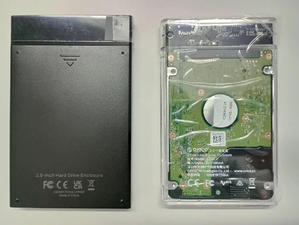-----Enclosure ORICO 2.5 Sata USB 3.1 Type-C Foto 7239865-k1.jpg