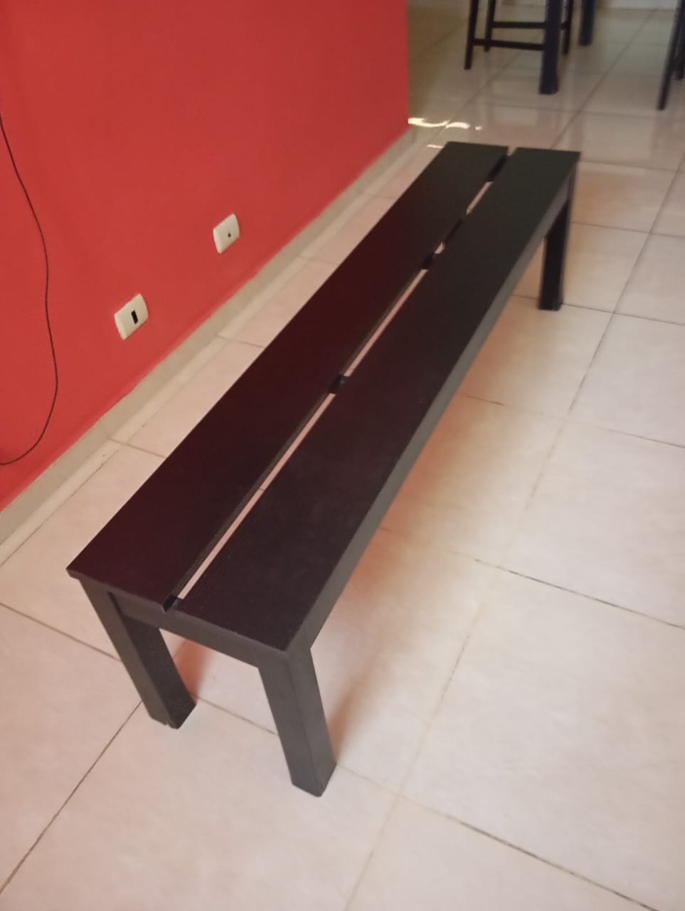 Juego de Mesa de comedor con 4 sillas y banco. Mesa de 6 o 4 puestos r Foto 7239983-3.jpg