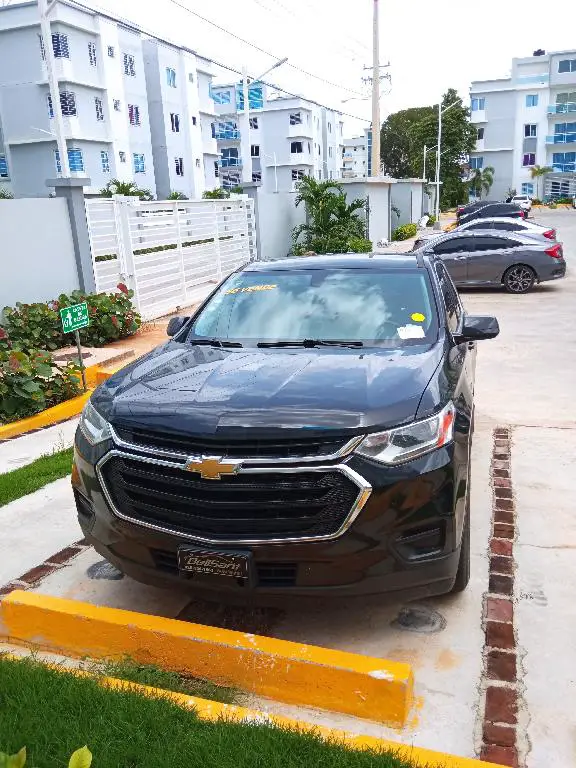 Se vende chevrolet traverse LS 2018 3 filas de asientos Foto 7240065-2.jpg