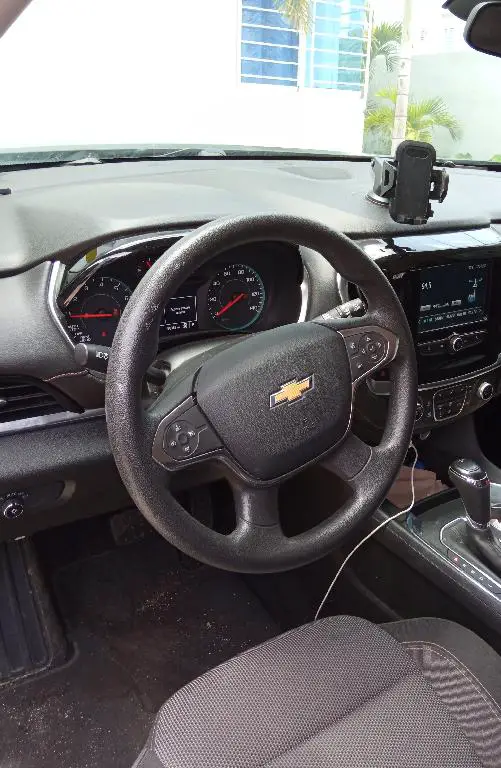 Se vende chevrolet traverse LS 2018 3 filas de asientos Foto 7240065-8.jpg