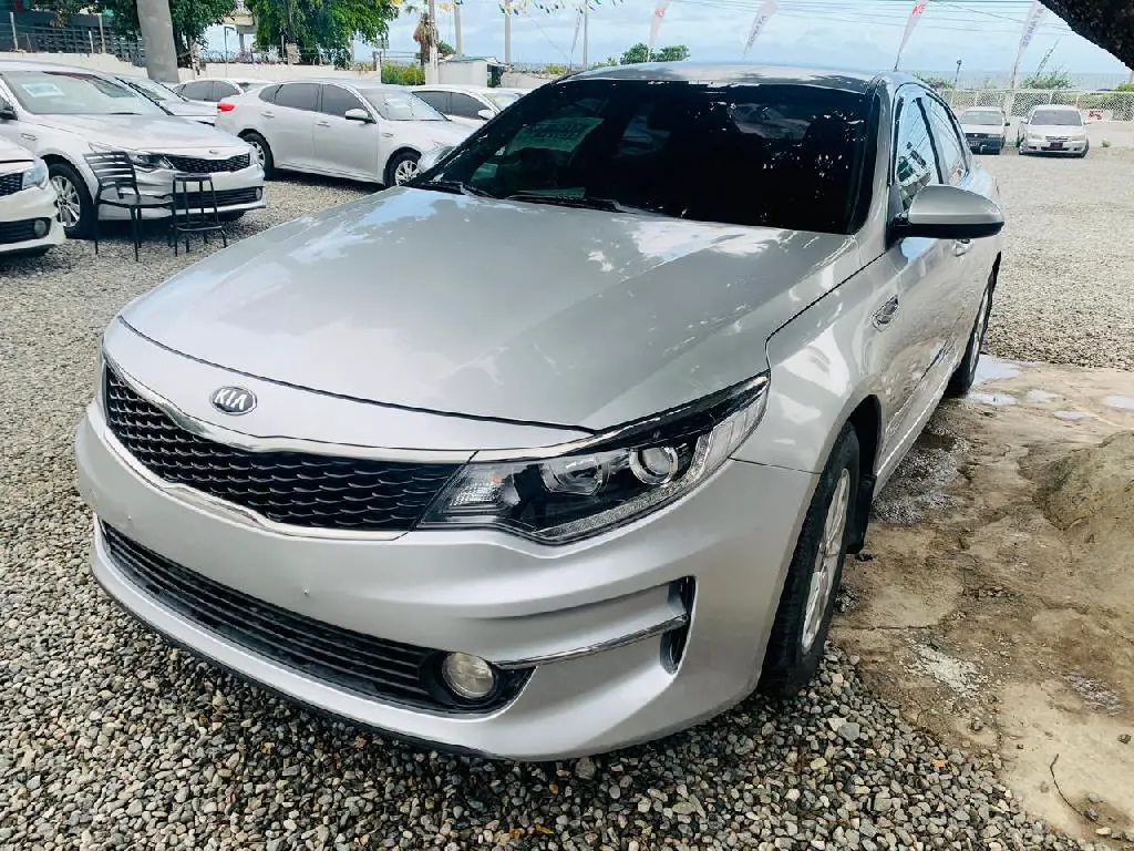 KIA K5 2018 GLP GRIS DE FRABRICA  Foto 7240085-7.jpg