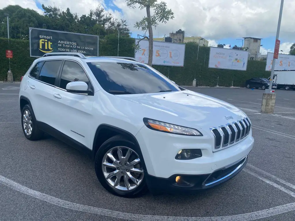 Jeep Cherokee 2014 Limited. unico dueno. Comprada 0 KM 47 mil millas Foto 7240091-2.jpg