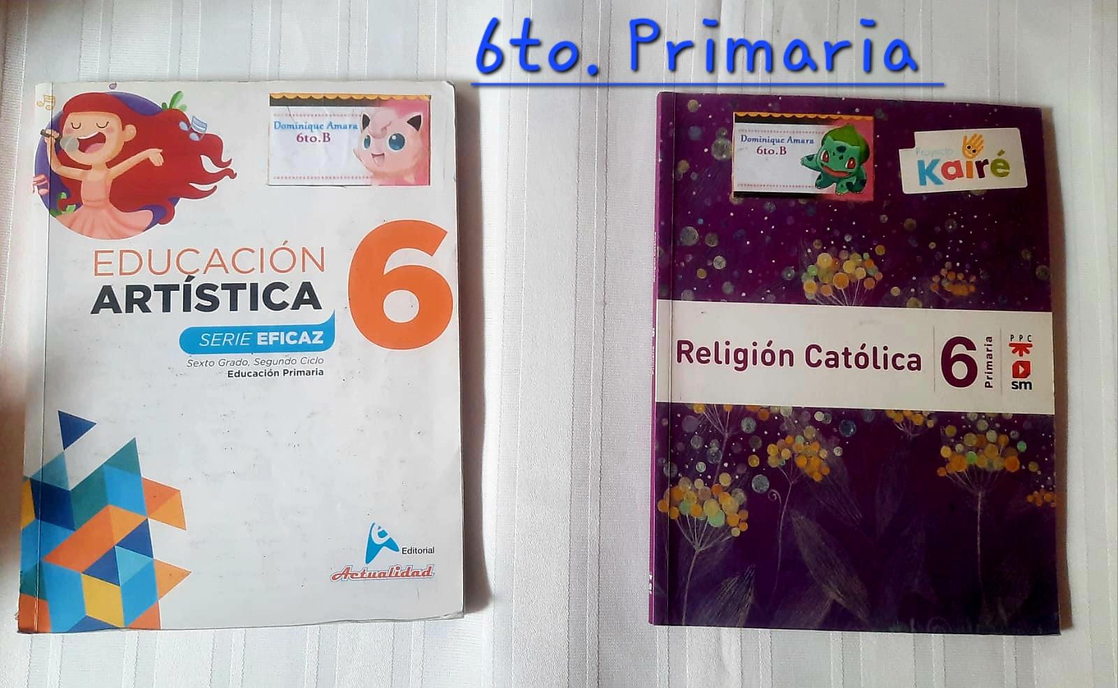 Libros de Texto 6to de Primaria Foto 7240094-2.jpg