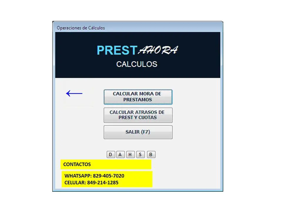 PROGRAMA PARA CONTROL DE PRESTAMOS Foto 7240103-1.jpg
