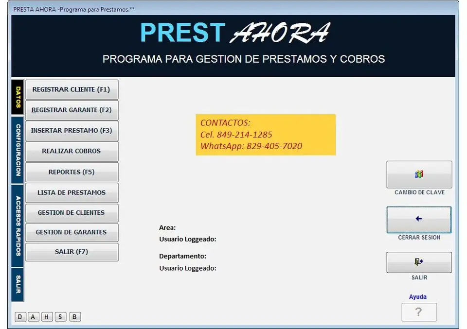 PROGRAMA PARA CONTROL DE PRESTAMOS Foto 7240103-2.jpg