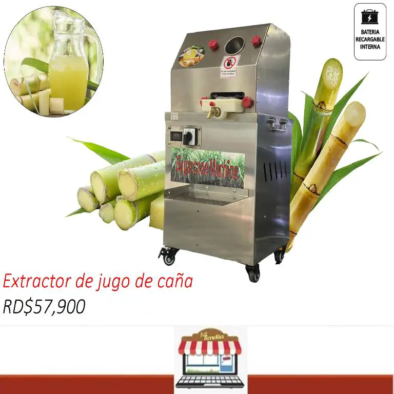 Maquina extractor trapiche de jugo caña Foto 7240111-1.jpg