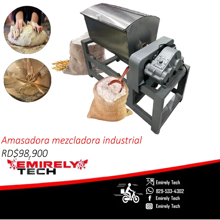 Amasadora mezcladora industrial de masa de 120 libras harina pan pizza Foto 7240120-1.jpg