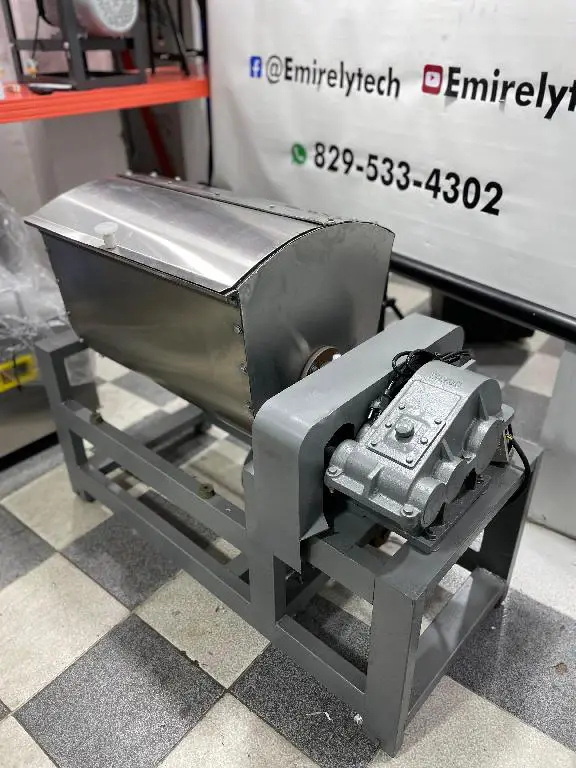Amasadora mezcladora industrial de masa de 120 libras harina pan pizza Foto 7240120-8.jpg