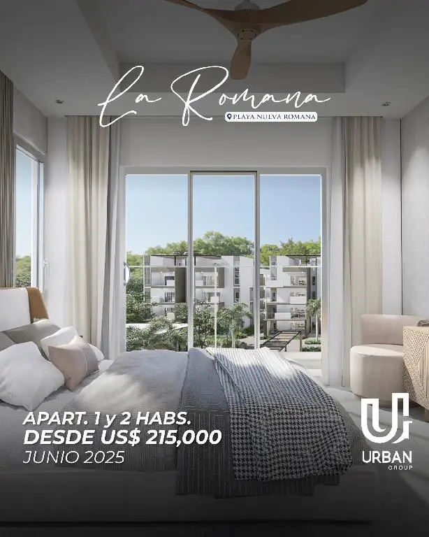 Apartamentos de 1 y 2 Habitaciones En Playa Nueva Romana Foto 7240154-4.jpg