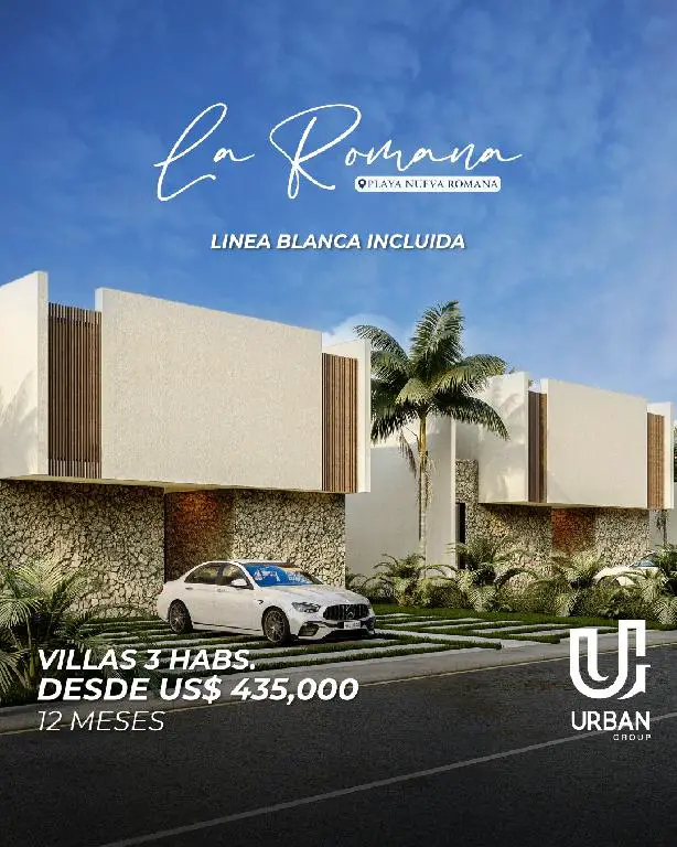 Villas de 3 Habitaciones en Playa Nueva Romana Foto 7240155-1.jpg