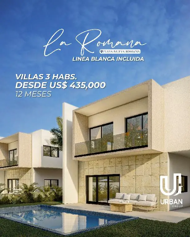 Villas de 3 Habitaciones en Playa Nueva Romana Foto 7240155-2.jpg