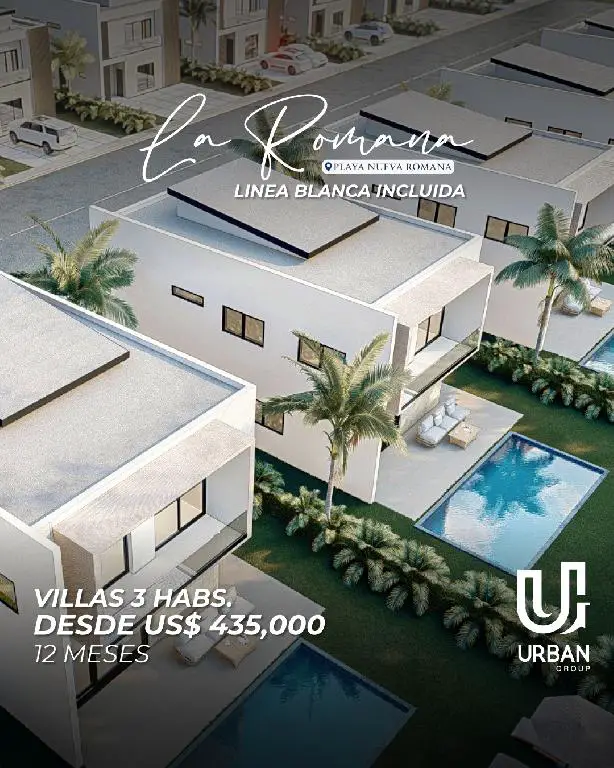Villas de 3 Habitaciones en Playa Nueva Romana Foto 7240155-3.jpg