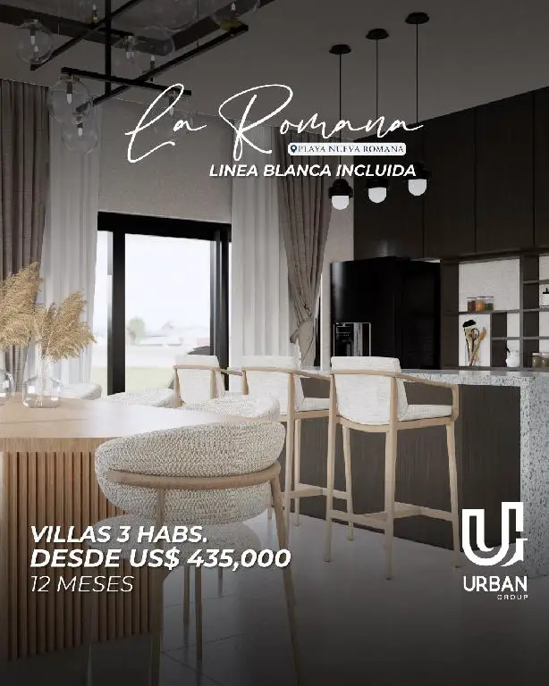 Villas de 3 Habitaciones en Playa Nueva Romana Foto 7240155-4.jpg