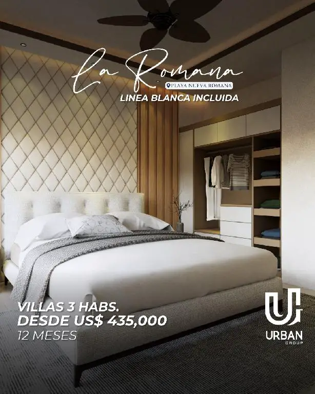 Villas de 3 Habitaciones en Playa Nueva Romana Foto 7240155-5.jpg