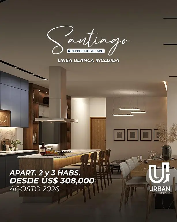 Apartamentos en Cerros de Gurabo Santiago Foto 7240156-2.jpg