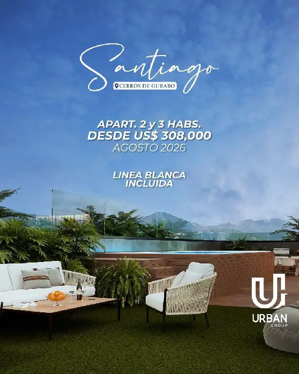 Apartamentos en Cerros de Gurabo Santiago Foto 7240156-3.jpg