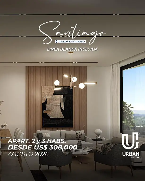 Apartamentos en Cerros de Gurabo Santiago Foto 7240156-4.jpg