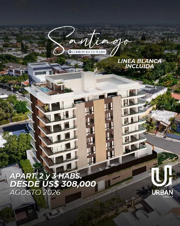 Apartamentos en Cerros de Gurabo Santiago Foto 7240156-5.jpg