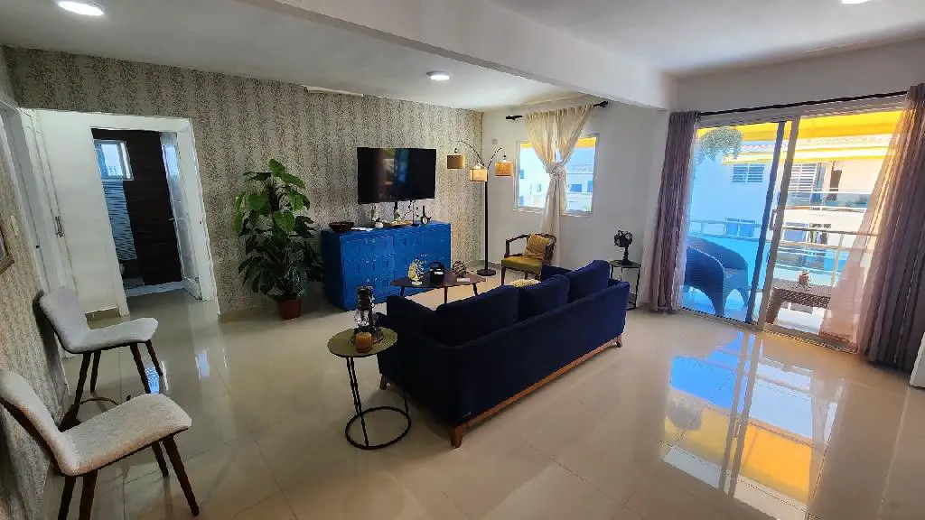 Apartamento en Punta Cana 3er Piso Amueblado Res Cerrado con area soci Foto 7240167-2.jpg