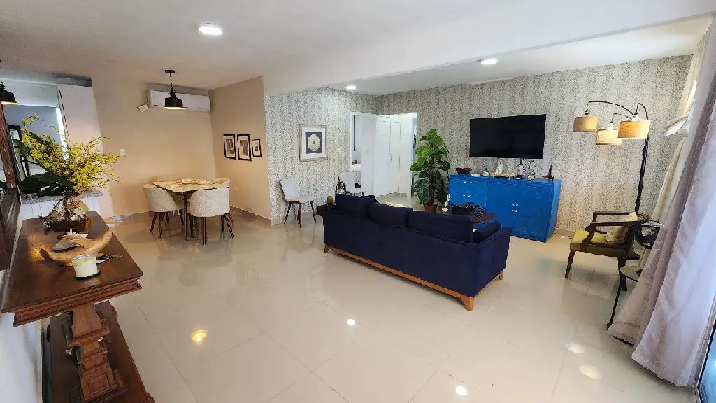 Apartamento en Punta Cana 3er Piso Amueblado Res Cerrado con area soci Foto 7240167-3.jpg