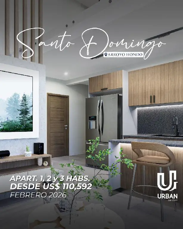 Apartamentos de 1 2 y 3 Habitaciones En Arroyo Hondo Foto 7240169-2.jpg