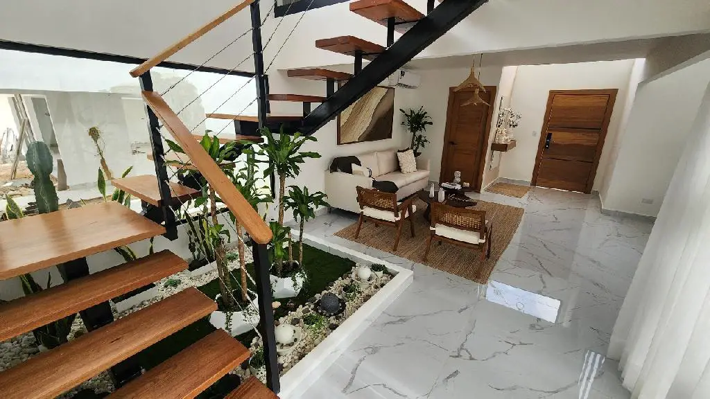 Villa de lujo en Venta en punta cana complejo cerrado con playa artifi Foto 7240171-10.jpg
