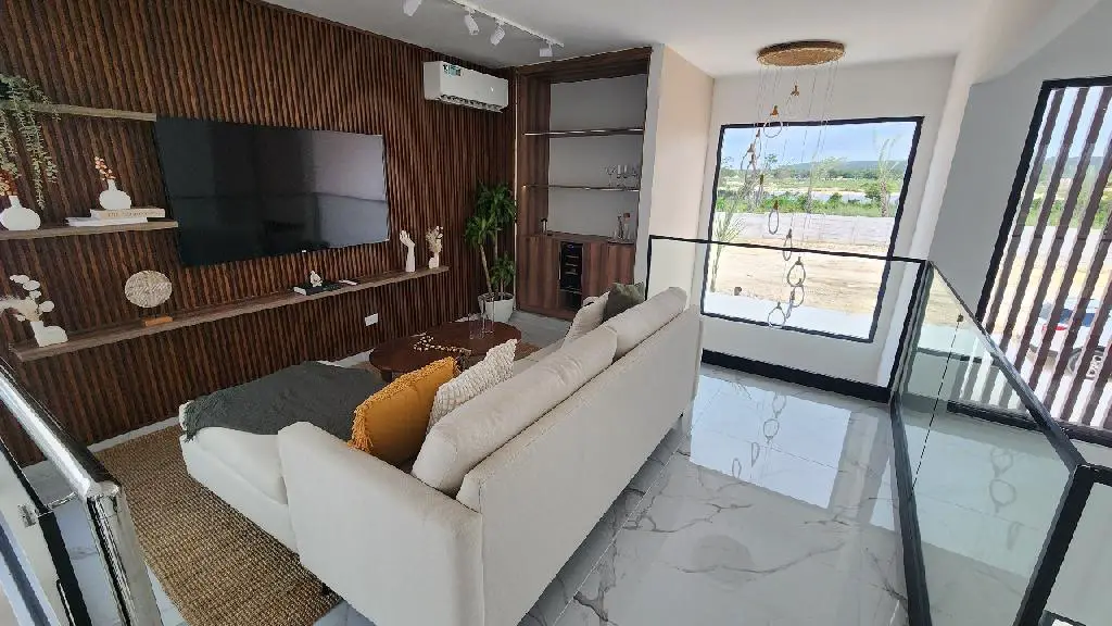 Villa de lujo en Venta en punta cana complejo cerrado con playa artifi Foto 7240171-4.jpg