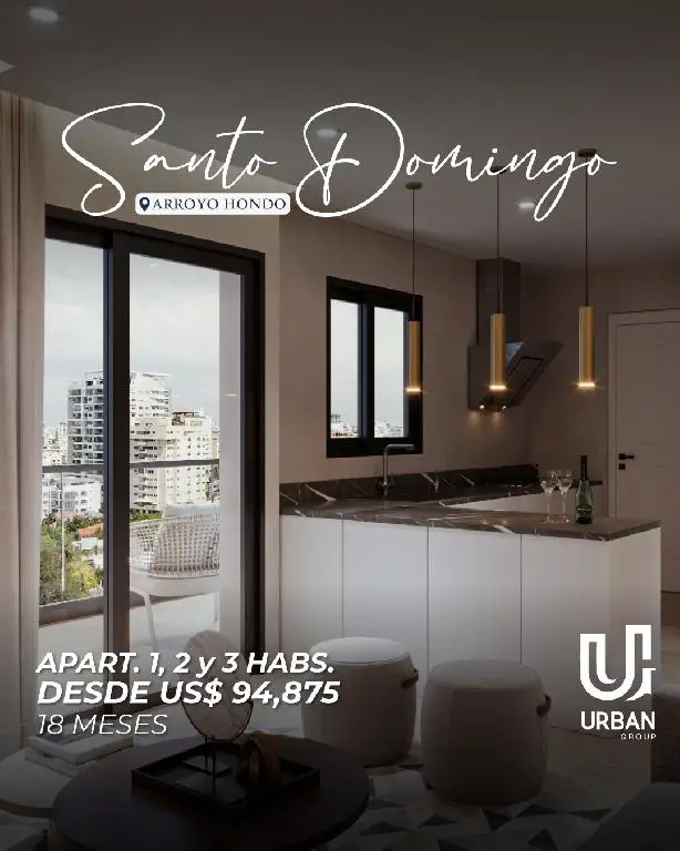 Apartamentos en Arroyo Hondo Viejo desde US94875 Foto 7240175-2.jpg