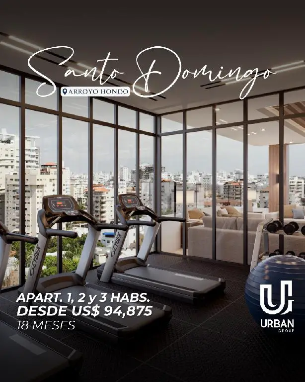 Apartamentos en Arroyo Hondo Viejo desde US94875 Foto 7240175-3.jpg