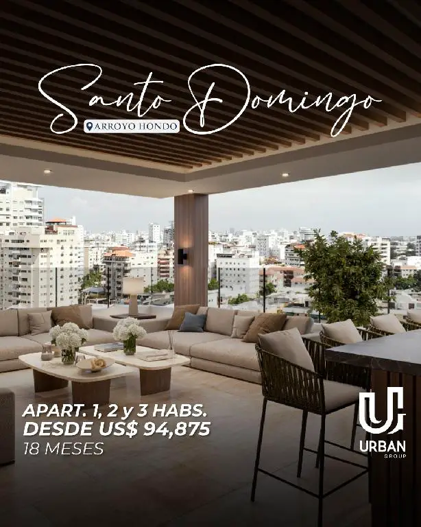 Apartamentos en Arroyo Hondo Viejo desde US94875 Foto 7240175-5.jpg