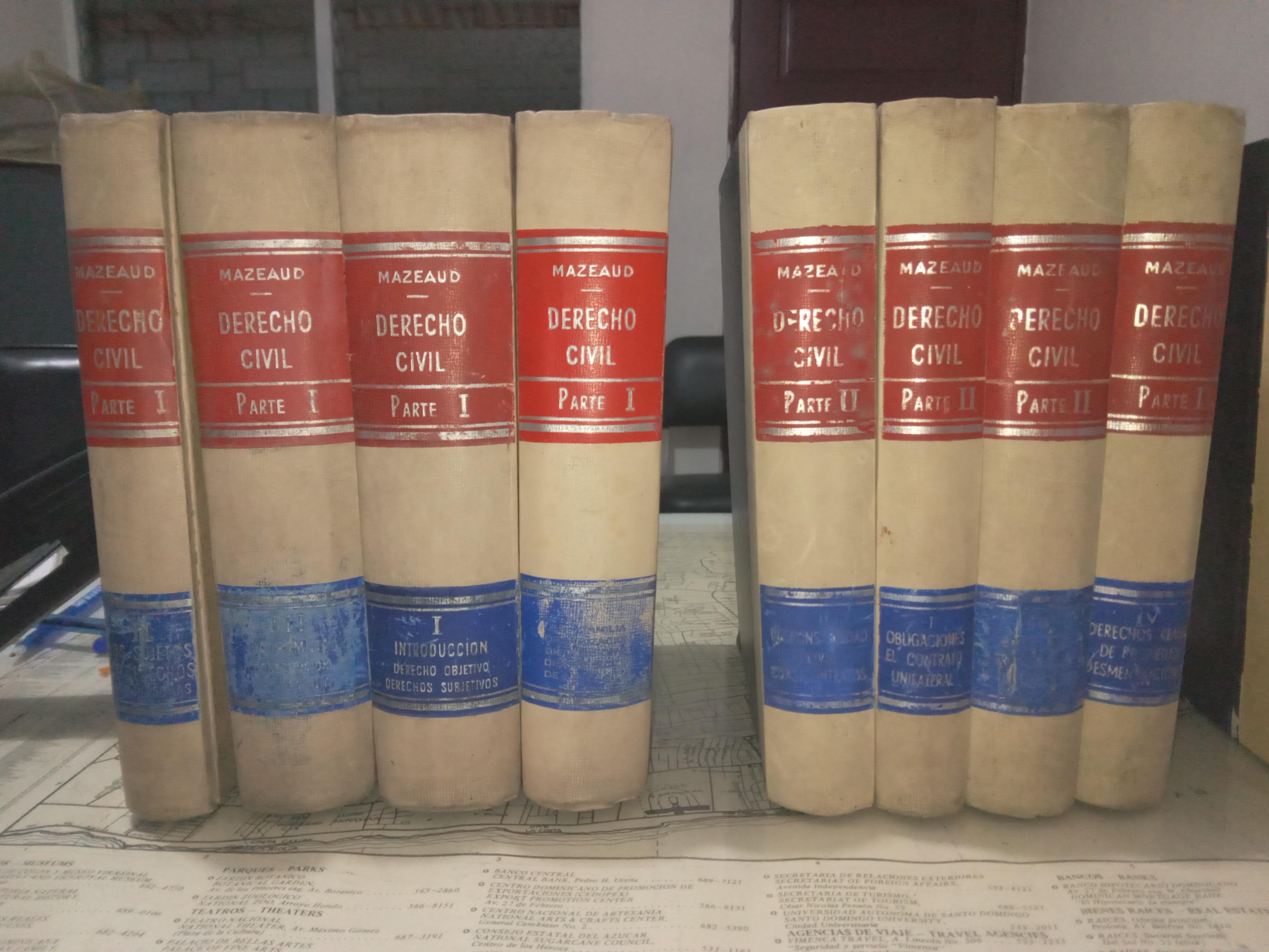 Libros de Derecho Civil Mazeaud Foto 7240206-7.jpg