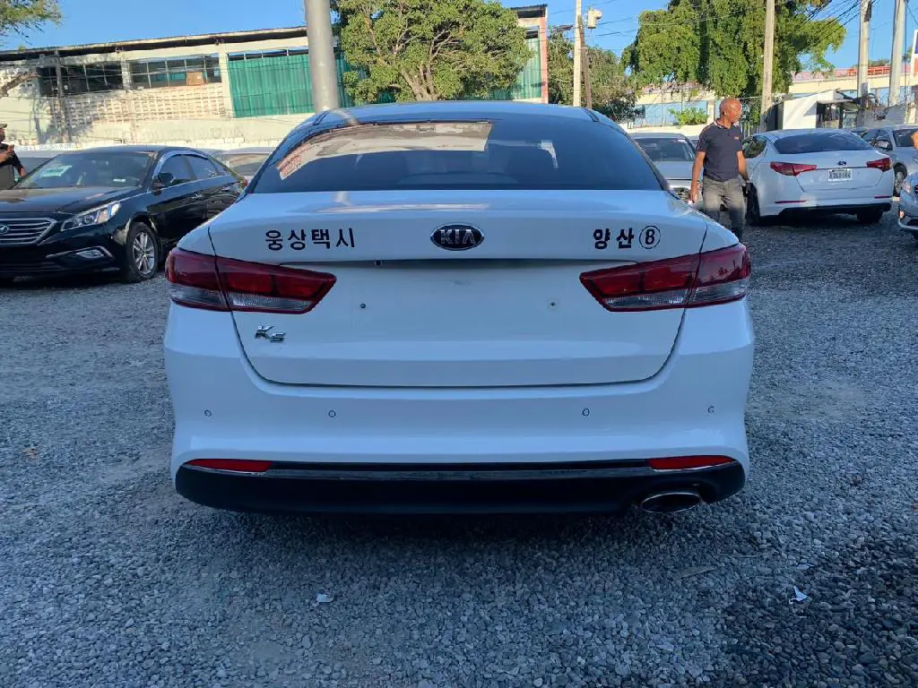 KIA K5 2018 GLP BLANCO DE FRABRICA  Foto 7240210-3.jpg