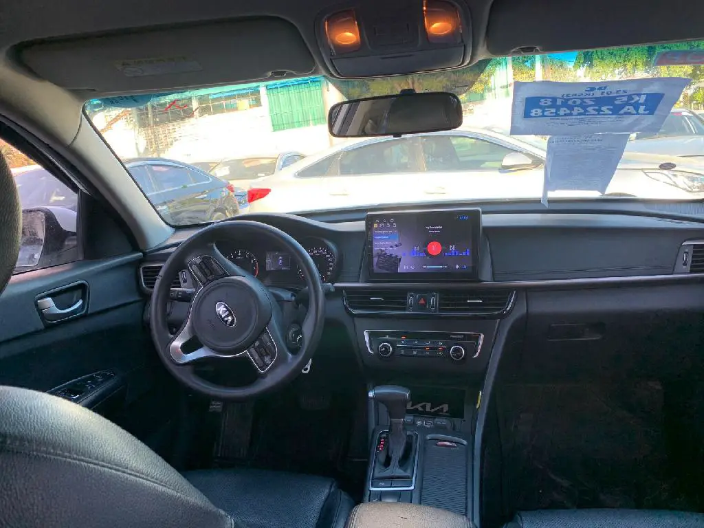 KIA K5 2018 GLP BLANCO DE FRABRICA  Foto 7240210-6.jpg