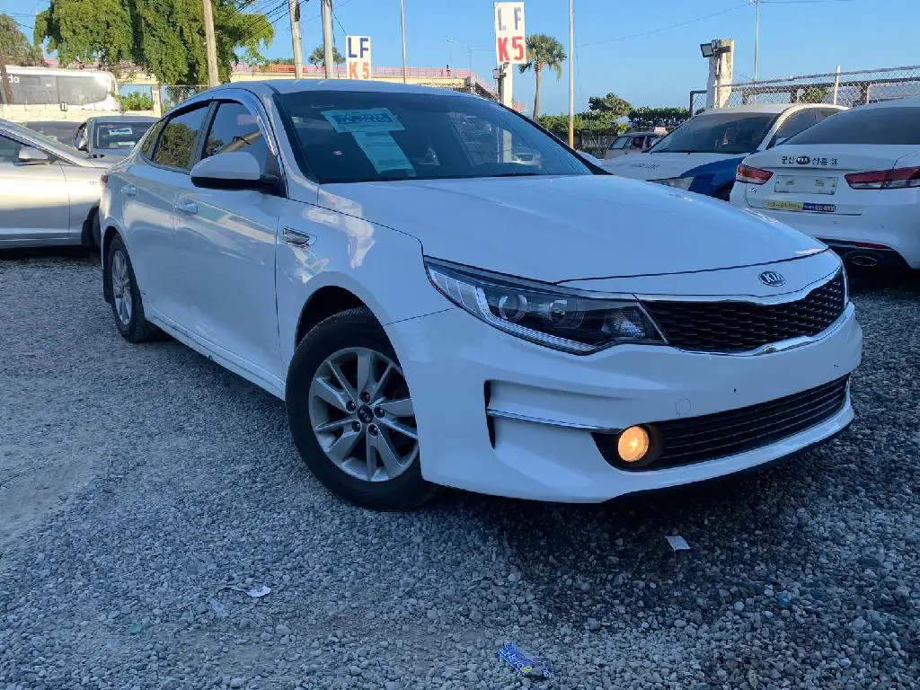 KIA K5 2018 GLP BLANCO DE FRABRICA  Foto 7240210-7.jpg