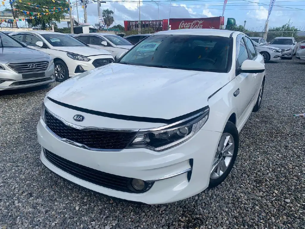 KIA K5 2018 GLP BLANCO DE FRABRICA  Foto 7240211-3.jpg