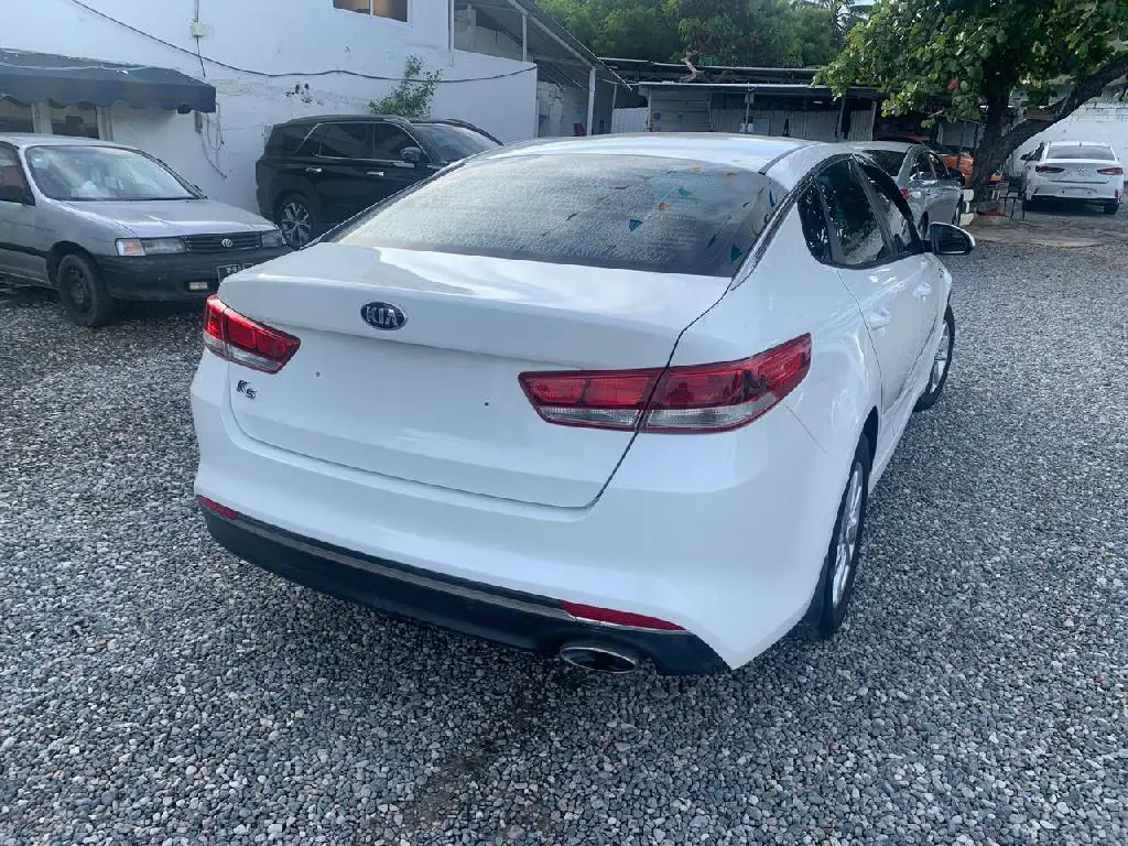 KIA K5 2018 GLP BLANCO DE FRABRICA  Foto 7240211-6.jpg