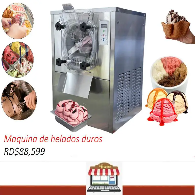 Maquina de helados duros dispensadora de helado comercial Foto 7240242-1.jpg