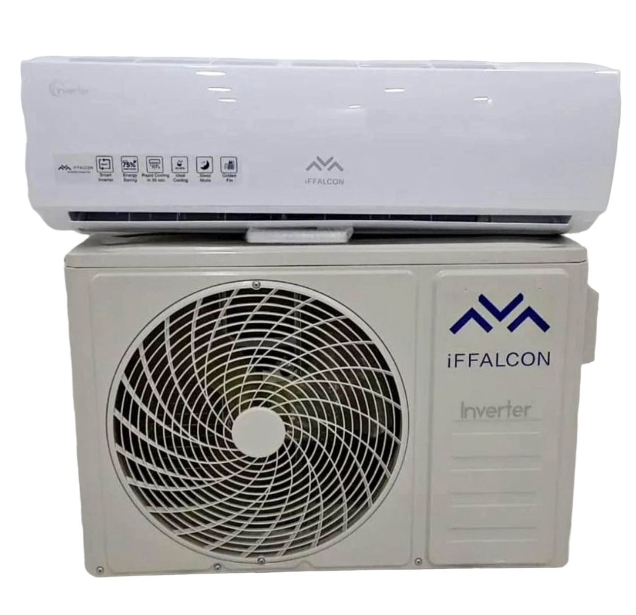 Aire acondicionado IFFALCON 12BTU  -Aire inverter -Luz 220 -eficiencia Foto 7240257-1.jpg