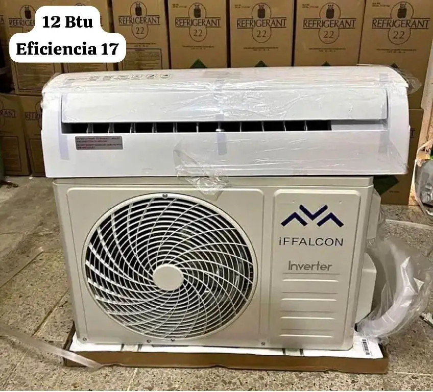 Aire acondicionado IFFALCON 12BTU  -Aire inverter -Luz 220 -eficiencia Foto 7240257-2.jpg