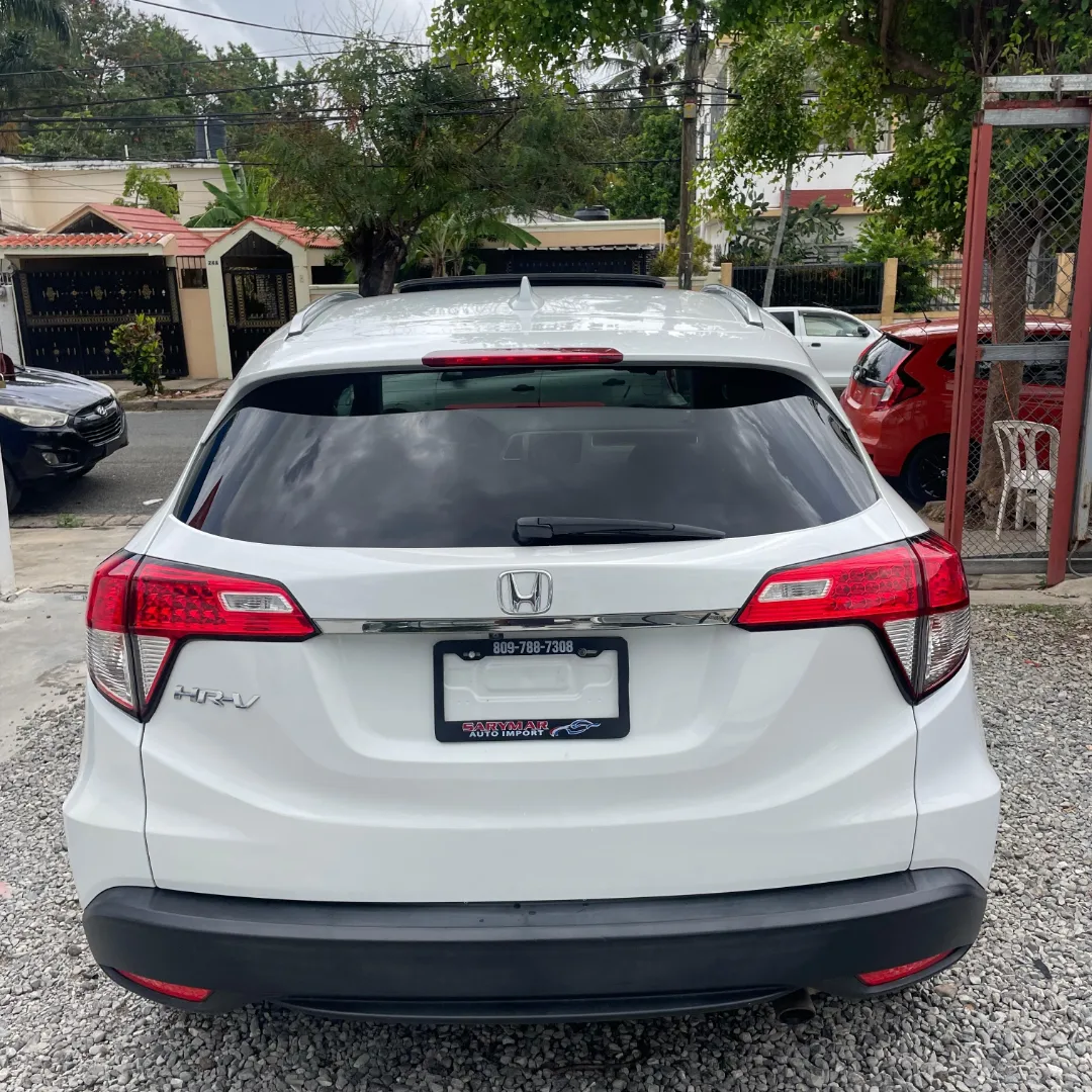 Honda HR V EX L 2019 en Santo Domingo Este Foto 7240297-s2.jpg