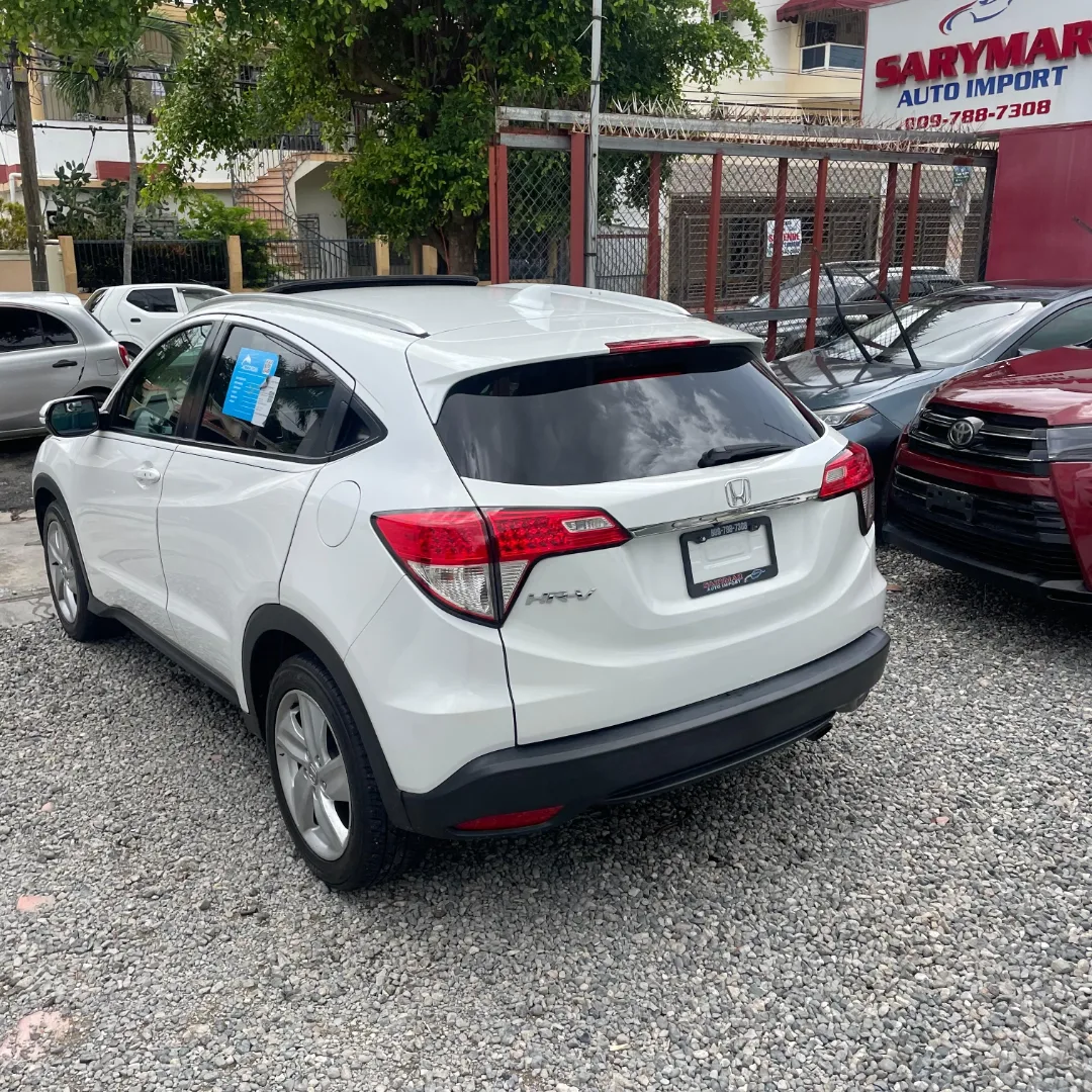 Honda HR V EX L 2019 en Santo Domingo Este Foto 7240297-s4.jpg