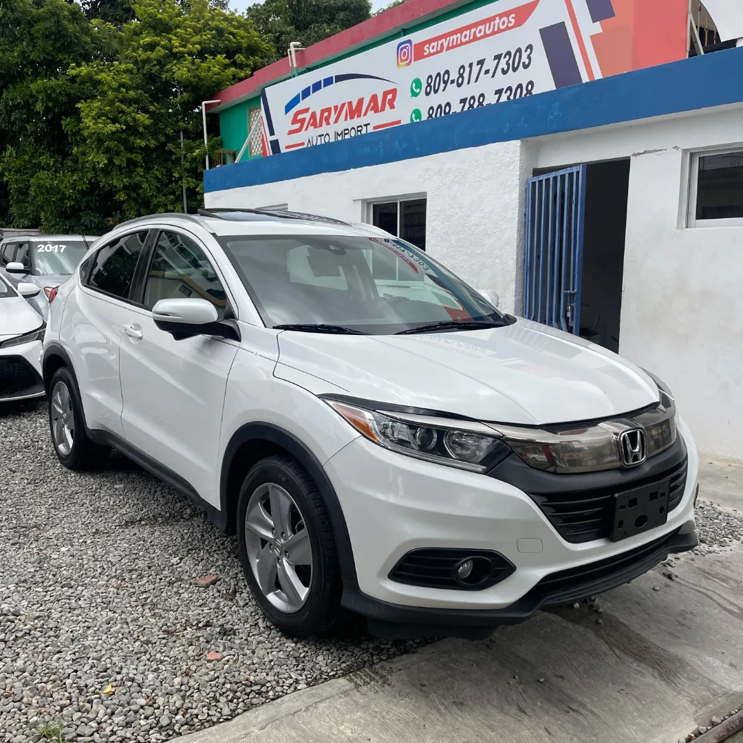 Honda HR V EX L 2019 en Santo Domingo Este Foto 7240297-s5.jpg