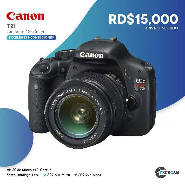 Camaras Canon  Foto 7240325-2.jpg