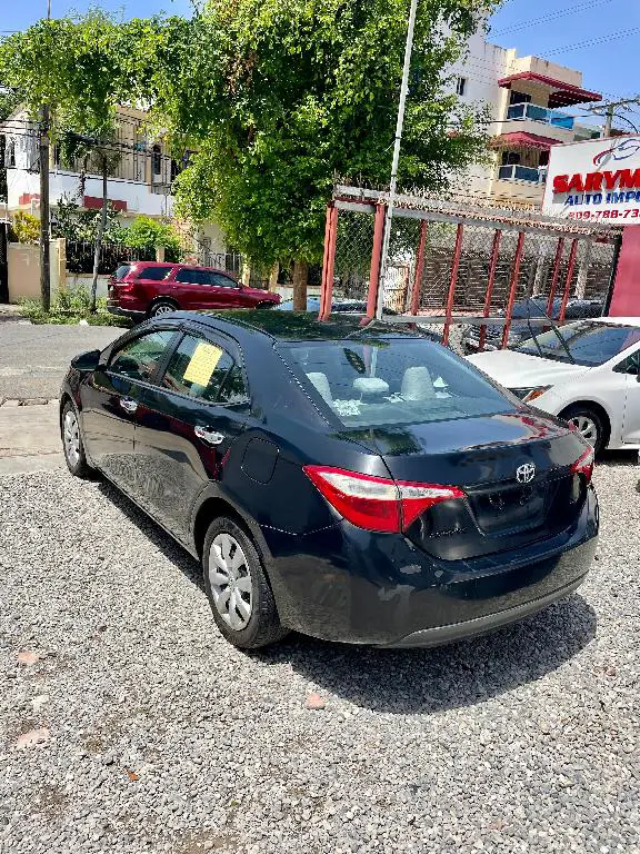 OPORTUNIDAD TOYOTA COROLLA 2016 en Santo Domingo Este Foto 7240372-2.jpg