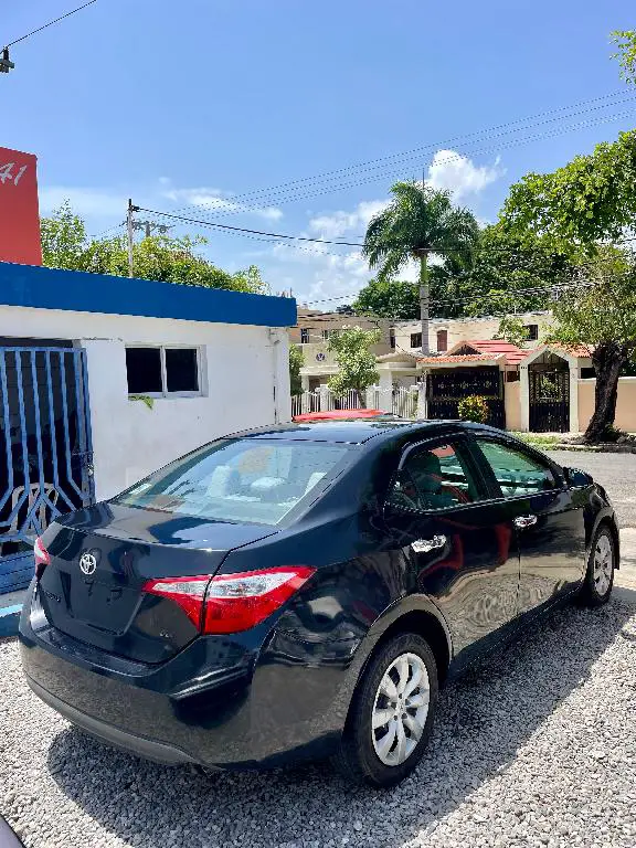 OPORTUNIDAD TOYOTA COROLLA 2016 en Santo Domingo Este Foto 7240372-3.jpg