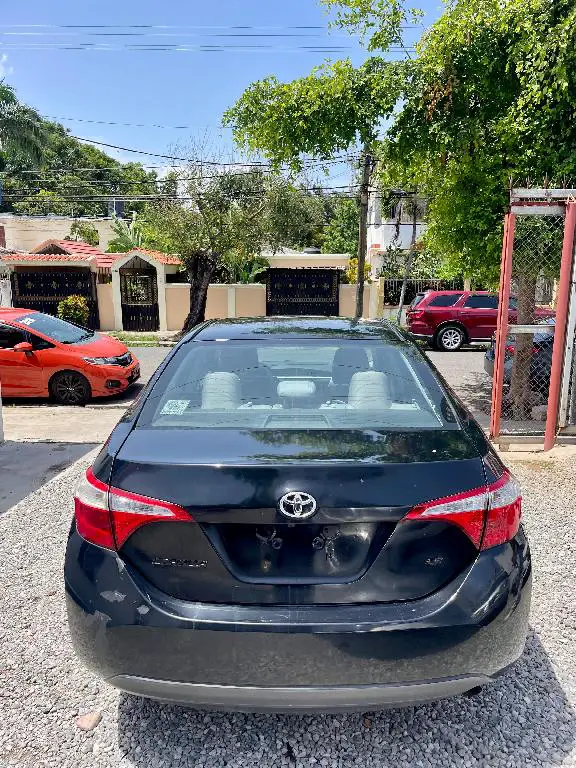 OPORTUNIDAD TOYOTA COROLLA 2016 en Santo Domingo Este Foto 7240372-4.jpg