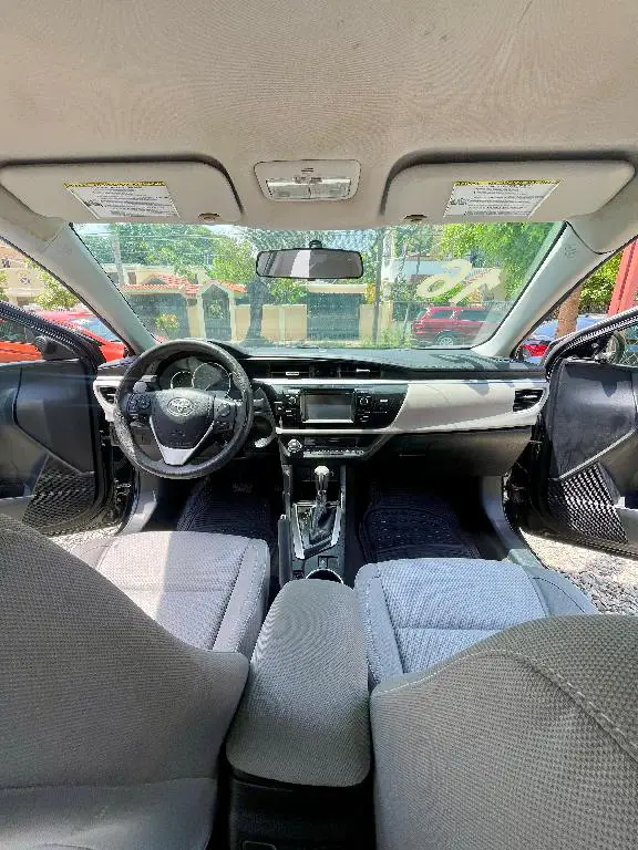 OPORTUNIDAD TOYOTA COROLLA 2016 en Santo Domingo Este Foto 7240372-5.jpg